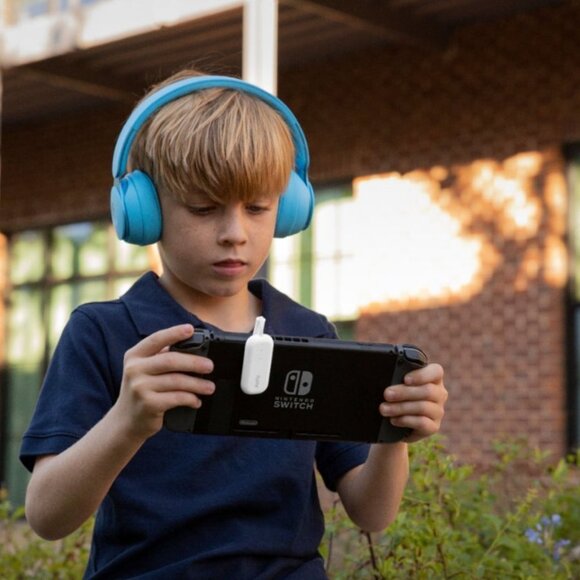 Twelve South - AirFly Duo Portable Bluetooth Audio Receiver - White NIB - Picture 3 of 9